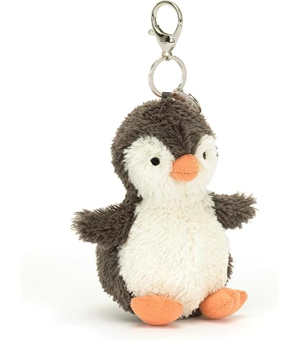 キーホルダー・アクリルキーホルダー  Smudge Bear Bag Charm Amazon.com: Jellycat Smudge Bear Bag Charm, 3 inches - Teddy Bear