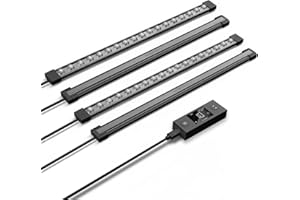 AC Infinity IONBEAM S16, Full Spectrum LED Grow Light Bars 16”, Deeper Penetration Samsung LM301H EVO Diodes and Digital Dimming Timer Controller, for Veg Bloom Indoor Plants, Grow Tents, Greenhouses