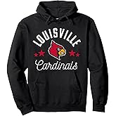 University of Louisville Cardinals Logo Pullover Hoodie