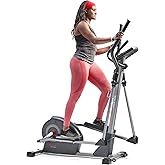 Sunny Health & Fitness Elite Interactive Series Exercise Elliptical with Exclusive Free SunnyFit App Enhanced Bluetooth Connectivity - SF-E320047