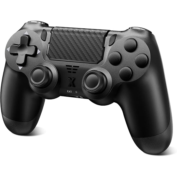 Amazon.com: Wireless Controller Dualshock 4 Jet Black : Video Games
