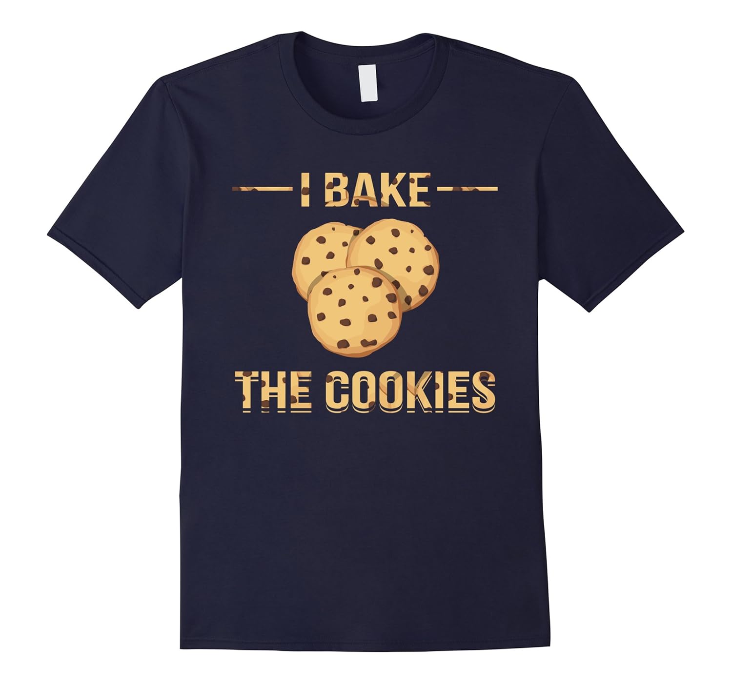 I-Bake-Cookies',Baking,Baker,Cooking,Cook,Chef,T-shirt-ANZ