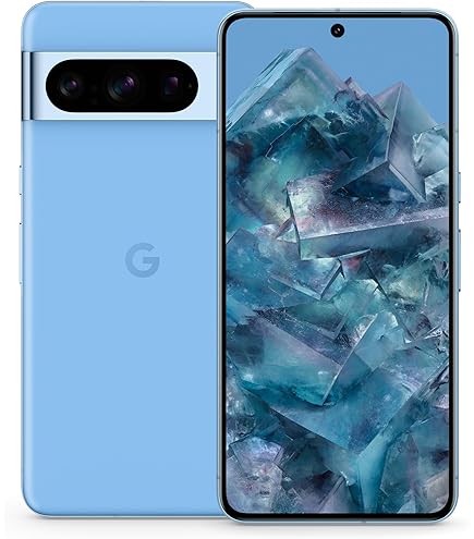 Google Pixel 8 Pro 128GB 青色 本体 Google Pixel 8 Pro 128GB Unlocked Android Smartphone with