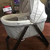 ingenuity foldaway rocking wood bassinet reviews