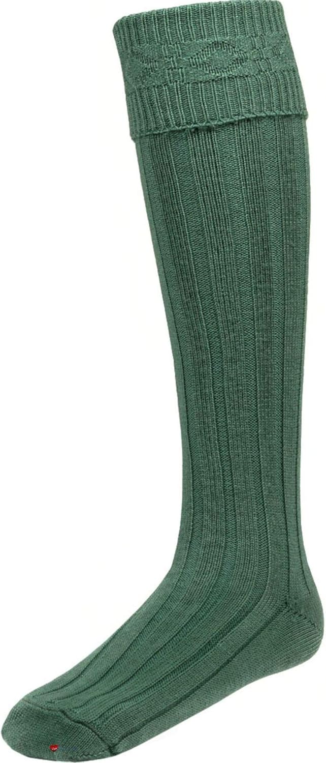 green kilt hose