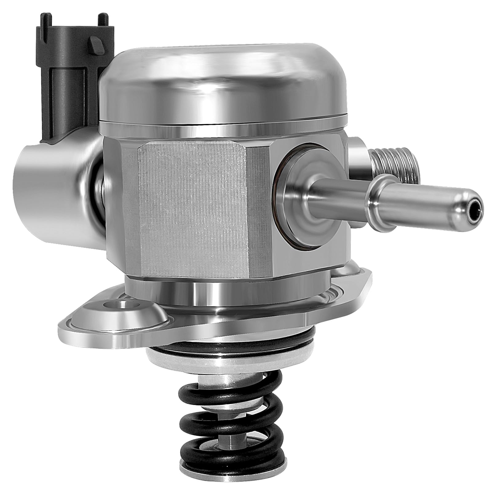 Photo 1 of 0261520152 High Pressure Fuel Pump Compatible with Ford Explorer 2012-2015, Escape, Fusion, Focus, Edge, Taurus, Fit for Lincoln MKZ,MKC,MKT, Land Rover Range Rover Evoque,Discovery Sport,LR2,L4 2.0L