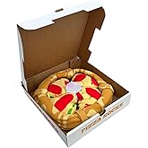 Fairly Odd Novelties Men's Novelty Socks Gift Set – 3 Pairs in Cardboard Takeout Box – Funny Food-Themed Socks for Men – Unique Gag Gift or Birthday Surprise