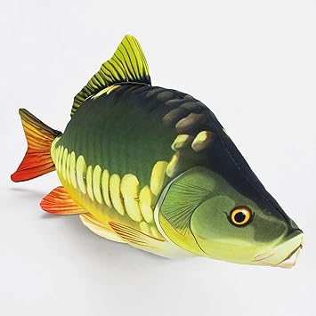 Gaby Fish Pillow Mirror Carp Medium 60cm Amazon Co Uk Sports