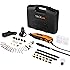 Tacklife Multi-Functional Rotary Tool Kit with 80 Accessories and 4 Attachments Variable Speed with Flexible Shaft for Home Improvement or Crafting Projects | RTD35ACL