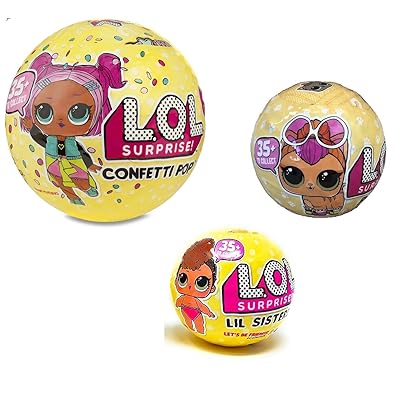 LOL Surprise Bundle: Confetti Pop-Series 3, Lil Sri Lanka Ubuy