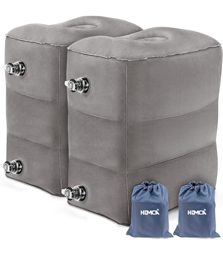 Trtl Travel Pillow Koala Kloud Height Travel Foot Rest Gray