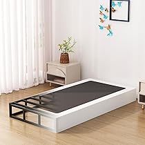 Amazon.com: Upcanso 7 Inch Twin Box Spring Bed Base, Low