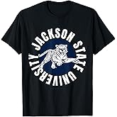 The Yard Essentials - Jackson State University - JSU Circle T-Shirt