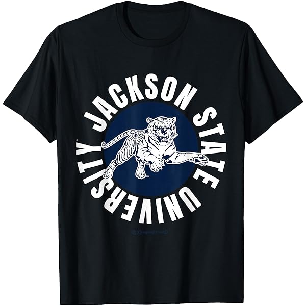 Jackson State University JSU Tigers Official Pull-Over Hoodie - Unisex Adult Hooded Sweatshirt