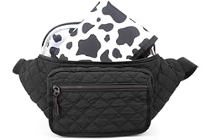 PRIPHER Small Diaper Bag with Portable Changing Pad, Crossbody Diaper Bag Pack with Wipes Pocket for Mom and Dad, Mini Diaper Bag Fanny Pack for Baby Travel, Black