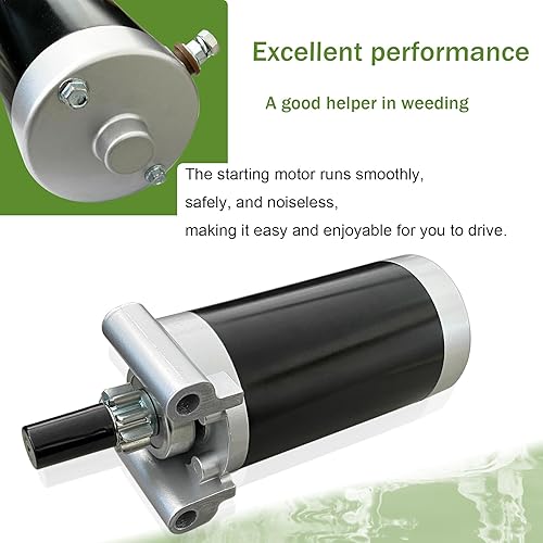 Kohler Starter For 7000 Series Mowers - Waterproof Replacement For Courage Engines KT715-KT745