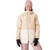 Roxy Women's Incline Parka Jacket – 15k Waterproof, Insulated, Pfas-free, Hydrosmart Collar