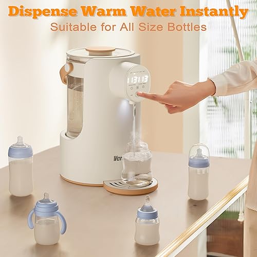 Veroline Instant Water Warmer, 2L Baby Formula Dispenser,