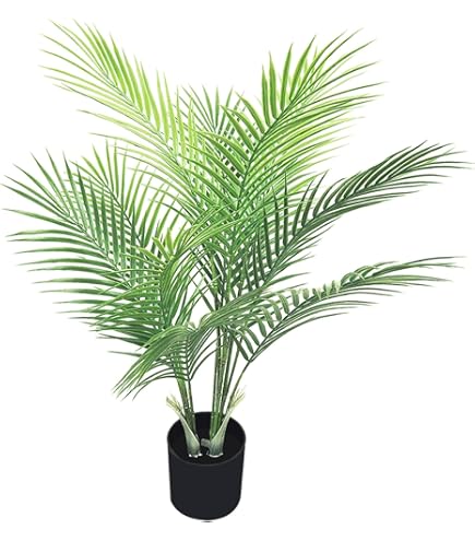 Amazon.com: Artificial Palm Plant 2.7FT Fake Palm Tree with 12