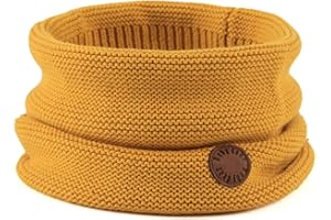 Peecabe Baby Boys Knitted Scarves Warm Toddler Girl Infinity Scarf Kids Soft Chunky Neck Warmer for Fall Winter