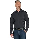 Cornerstone Men's Select Long Sleeve Snag Proof Tactical Polo