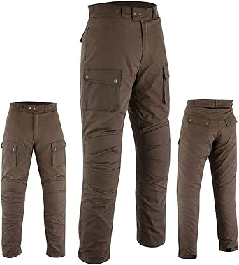 waxed cotton motorcycle pants