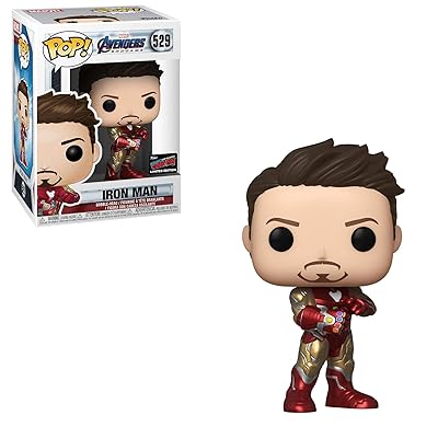 Buy Funko Avengers End Game Iron Man Pop Vinyl Figure Multicolour Online In Kazakhstan B07vvrv6dj