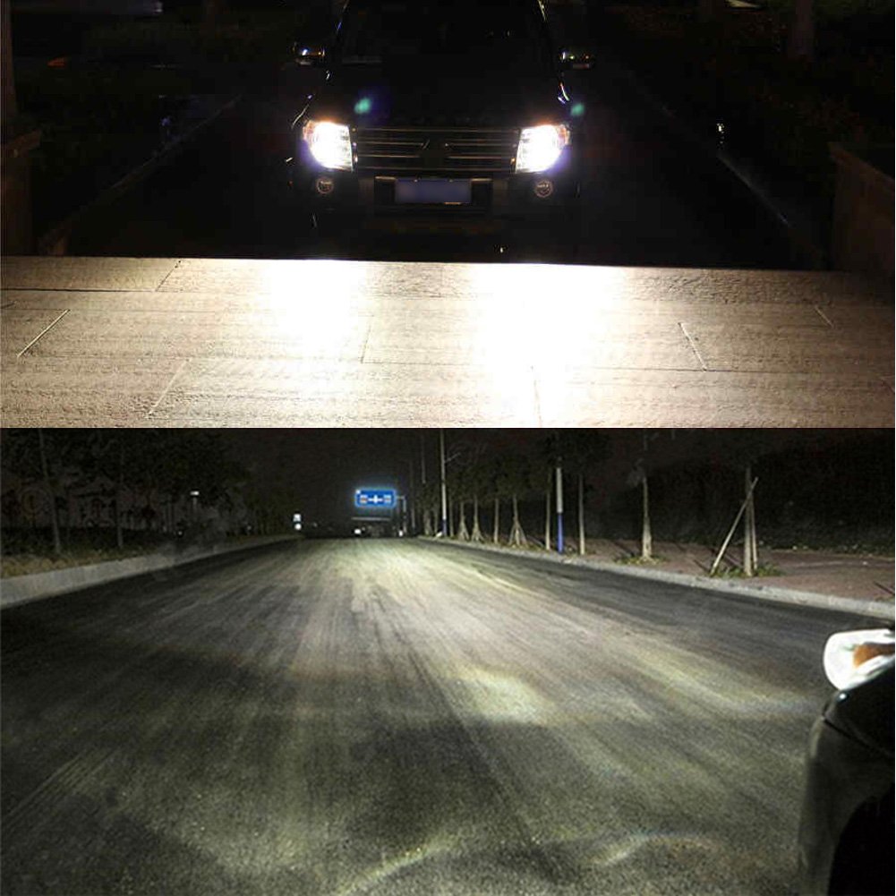 LncBoc H11 Halogen Headlight Headlamp 55W Vehicle Super Bright Replacement for Car Auto 4300K Warm White H11 Pack of 2