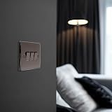 BG Electrical Triple Wall Light Switch 2 Way Black Nickel Nexus 20A 16AX view 7