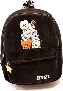 line friends bt21 backpack