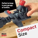 MULTI-SHARP 2001 Universal Drill Bit Sharpener 3-13mm for HSS Wood Masonry view 7