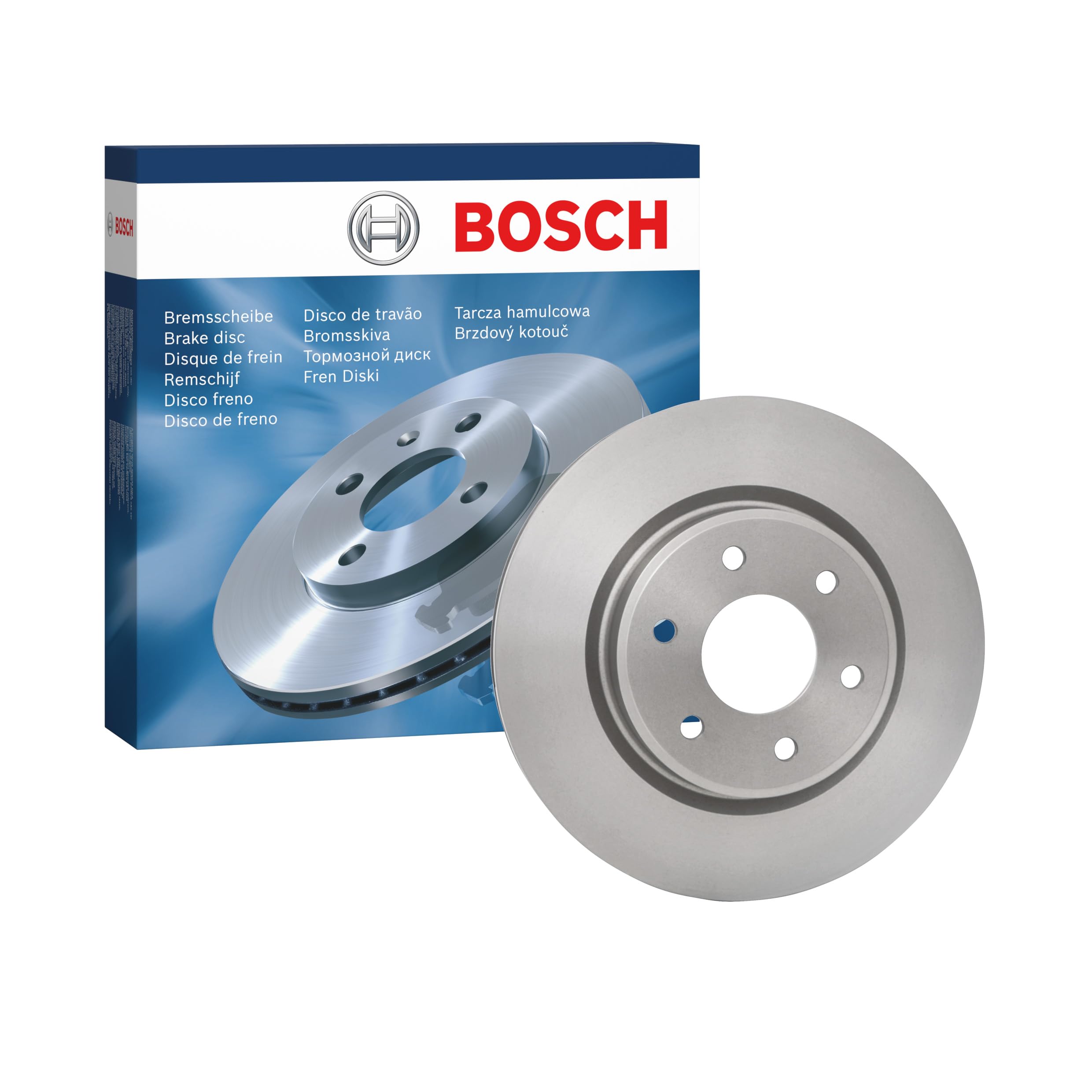Bosch BD2552 Bremsscheiben - eine Bremsscheibe