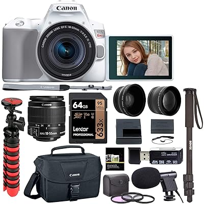 Canon SL3 DSLR Camera Kit with Tripod, Memory Card, Ghana Ubuy