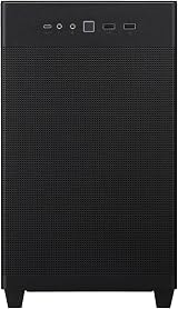 ASUS Prime AP201 MicroATX Case Black 360mm Radiator Support 338mm GPU view 8