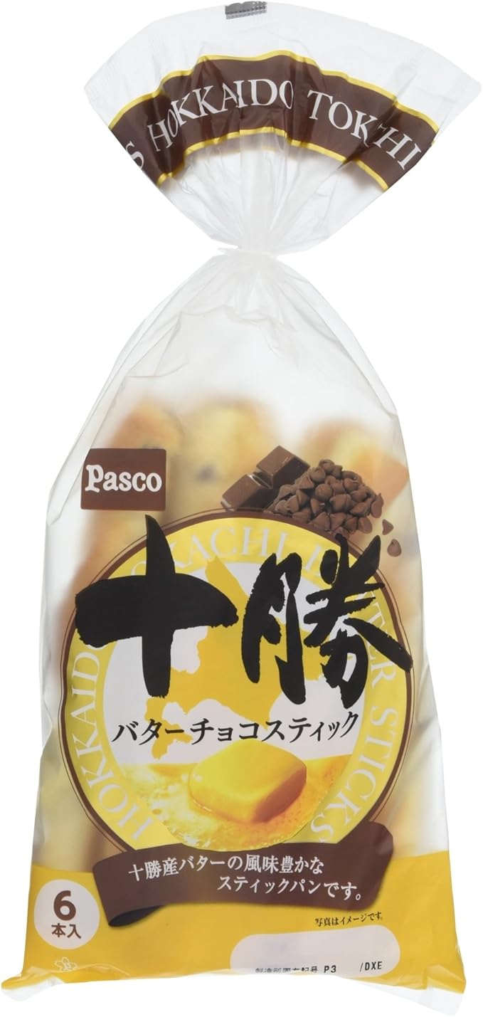 Amazon Co Jp 十勝バターチョコスティック 6本入 到着日 2日 賞味 消費期限保証 食品 飲料 お酒