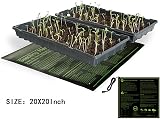 Holzsammlung Seedling Heat Mat 20x20'' Waterproof Germination Pad view 8