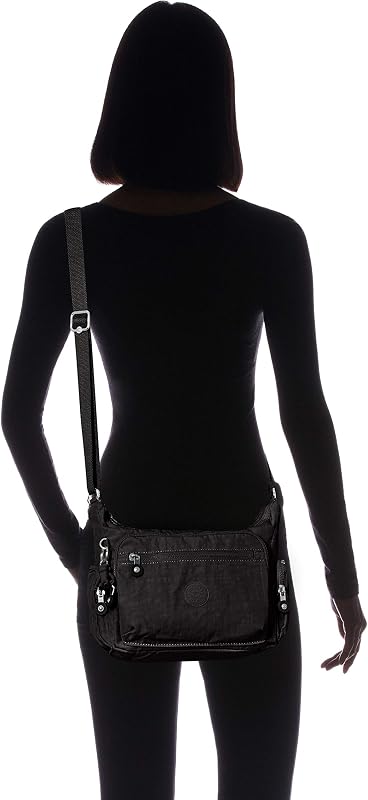 GABBIE S Bandolera pequeña, Black Noir (Black)