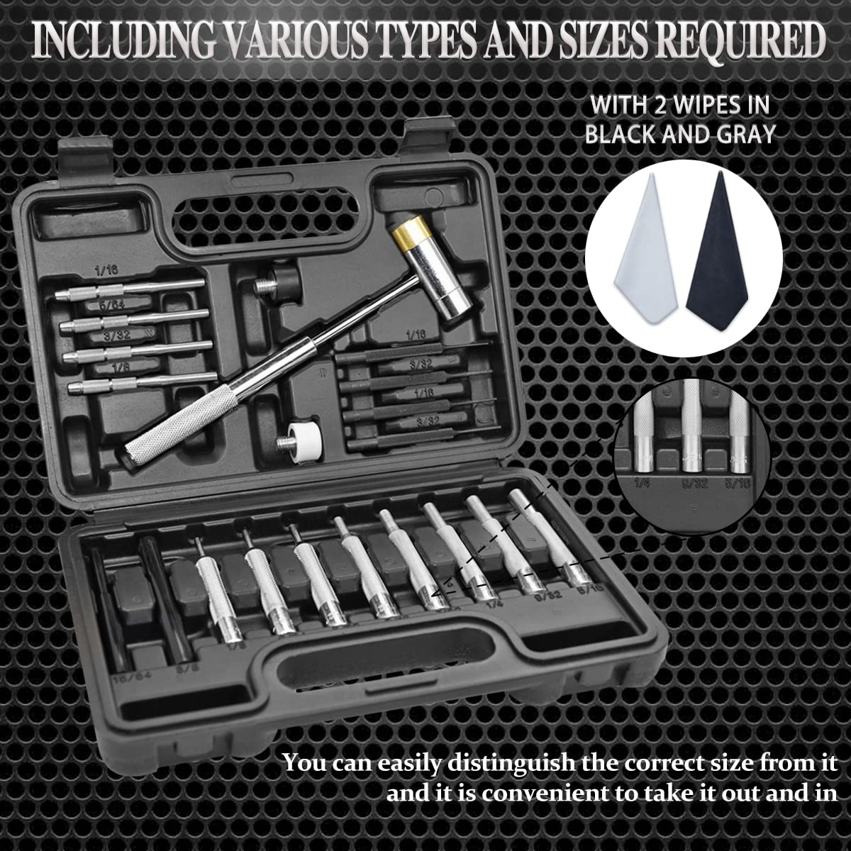 thumbnail image 2 of Generic 14 Piece Watch Repair Tool Kit 2 of 9