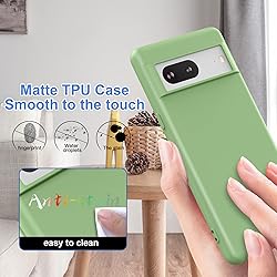 Foluu Silicone Case for Google Pixel 7, Pixel 7