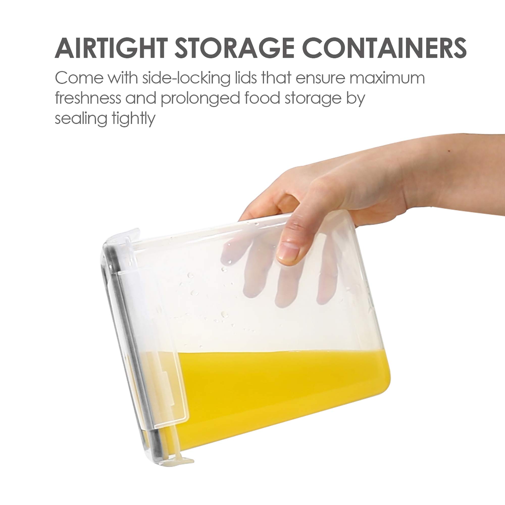 15 Airtight Food Storage Containers