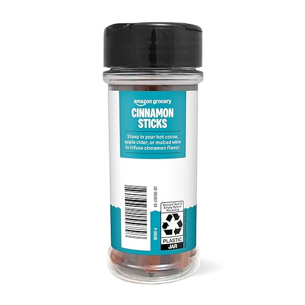 AMAZON GROCERY, CINNAMON STICKS, 1.5 OZ