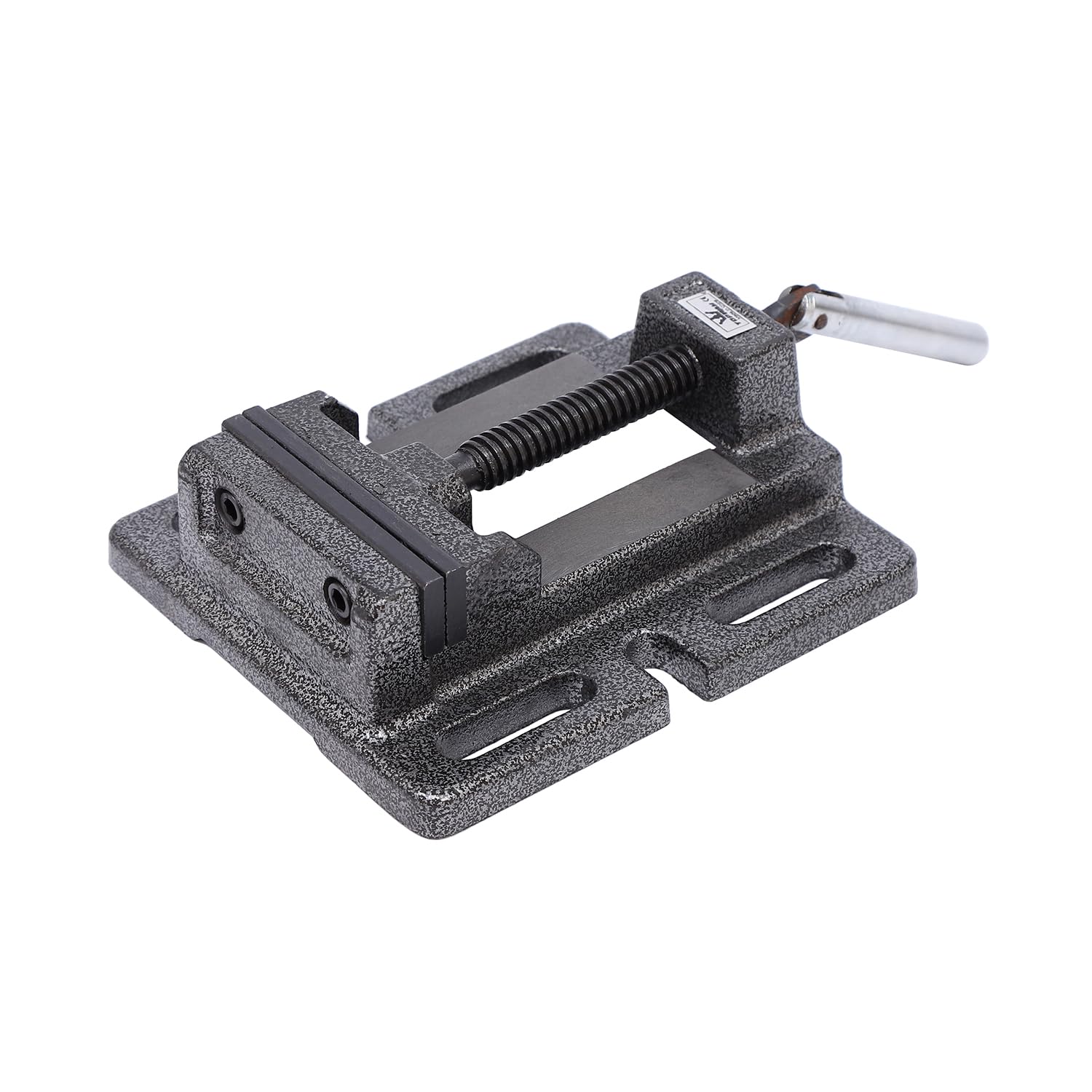 TOPWAY Drill Press Vice 75mm 3 Inch Professional Quality American Type Pillar Bench Drill Vice Clamp for Workshop Milling Machine Machinery Maintenance 403243