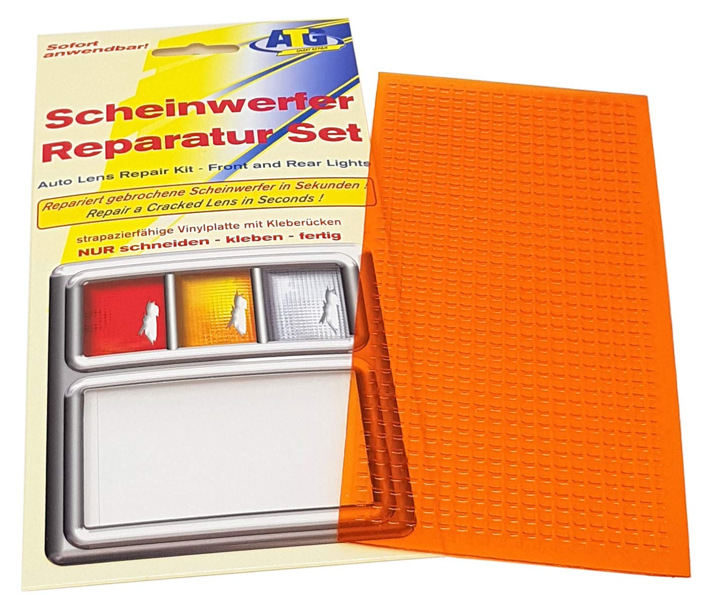 ATG Headlight kit orange for indicators and warning lights.