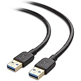 Cable Matters SuperSpeed USB 3.0 Type A Cable in Black 15 Feet