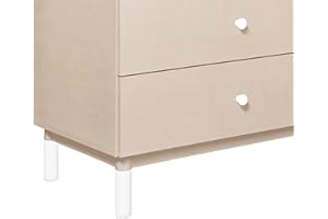 Babyletto Gelato Crib and Dresser Feet Pack in White