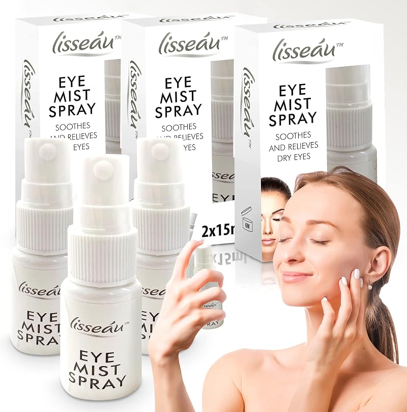 SOL Eye Mist Spray 6pk - Hydrating Solution for Dry, Tired Eyes