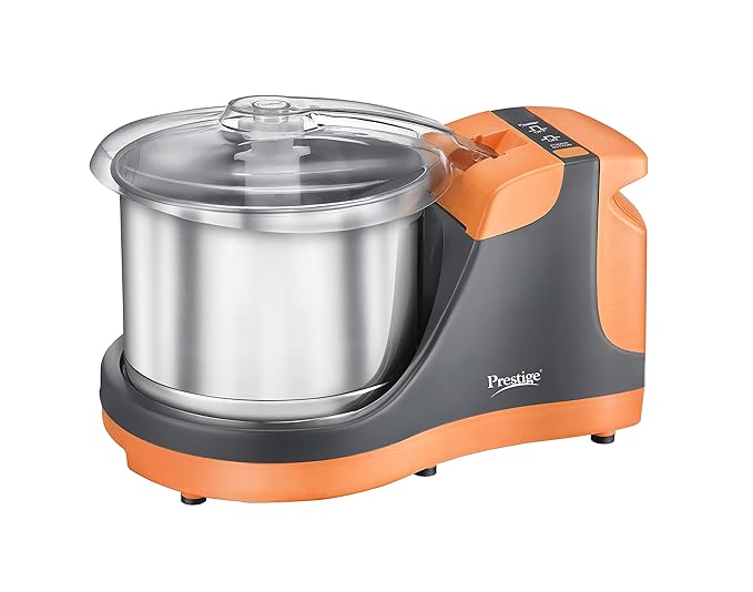Buy Prestige PWG 10 Wet Grinder with 200 Watts Motor, Multi Color