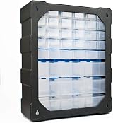 TekBox 39 Drawer Organiser Unit Tool Storage Cabinet Craft Parts Box Workshop view 6