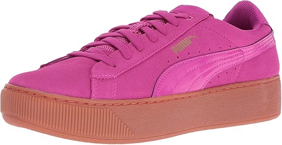 puma suede vikky platform