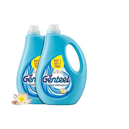Genteel Liquid Detergent - Pack of 2